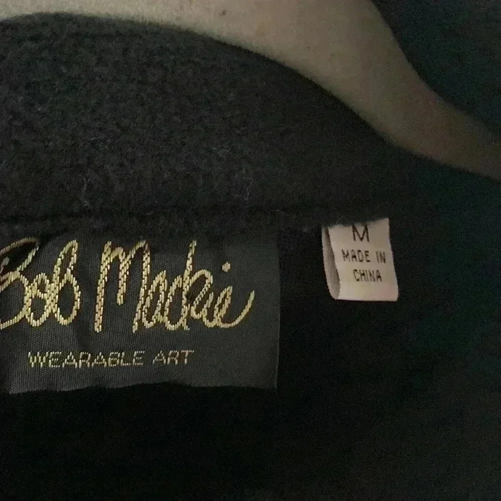 Bob Mackie Wearable Art Pullover - image 5